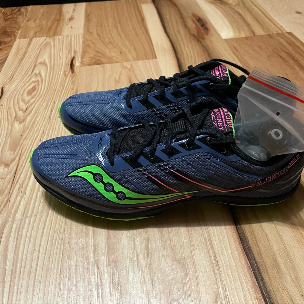 Saucony Kilkenny XC7 Women Size 8 Flat Spikes